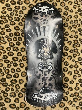 Custom skateboard deck
